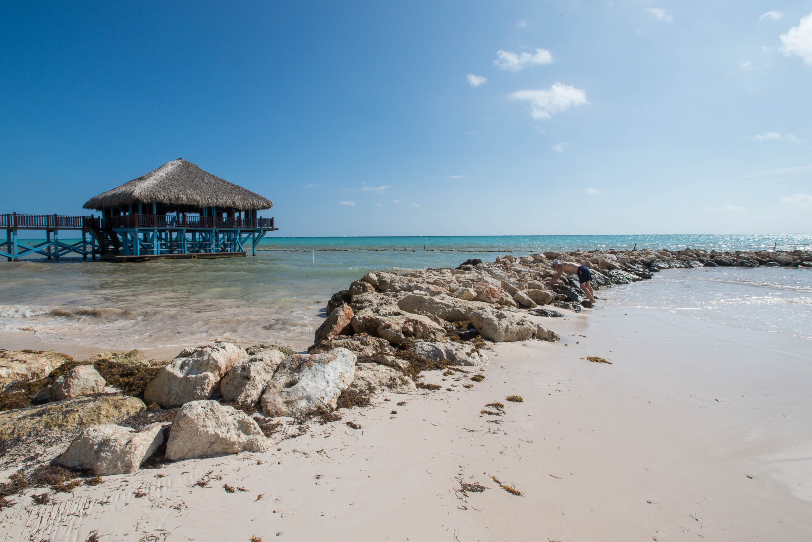 PHOTO: The beaches of the Dominican Republic, where only 11 hurricanes have hit in the past 80 years.