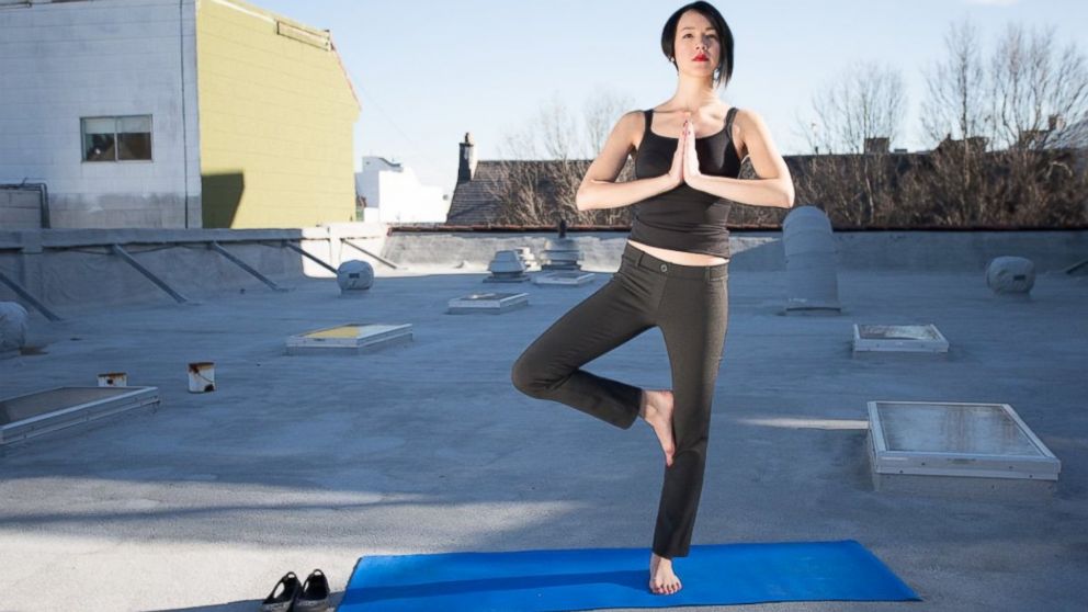 Office Yoga Pants Take Business Casual to a New Level ABC News