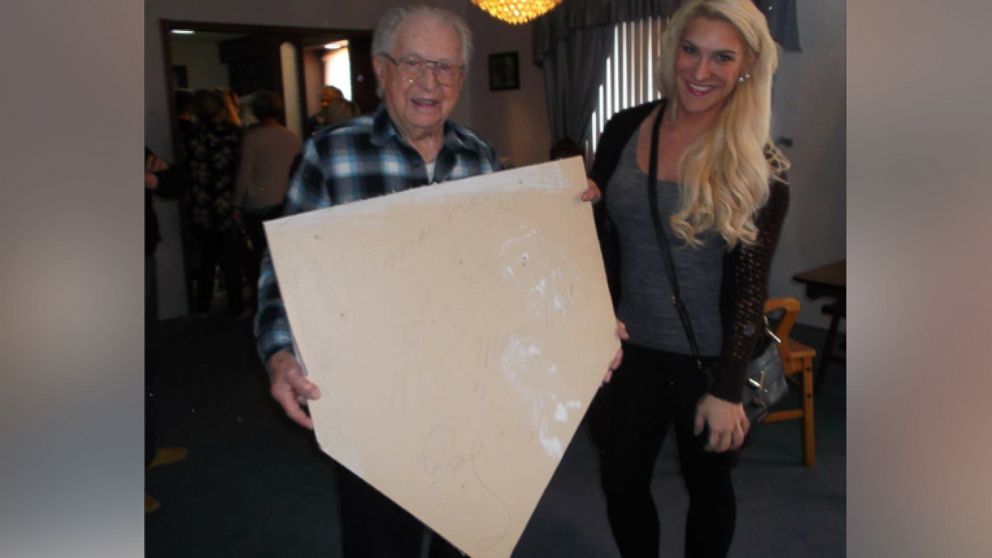 Rebecca Churan, of Ontario, Canada, returned a 51-year-old love note found in the drywall of her home.