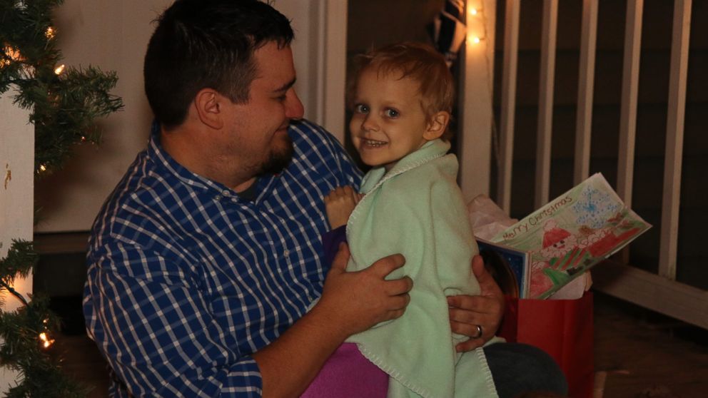 PHOTO:Virginia was diagnosed with leukemia on April 8, 2015.