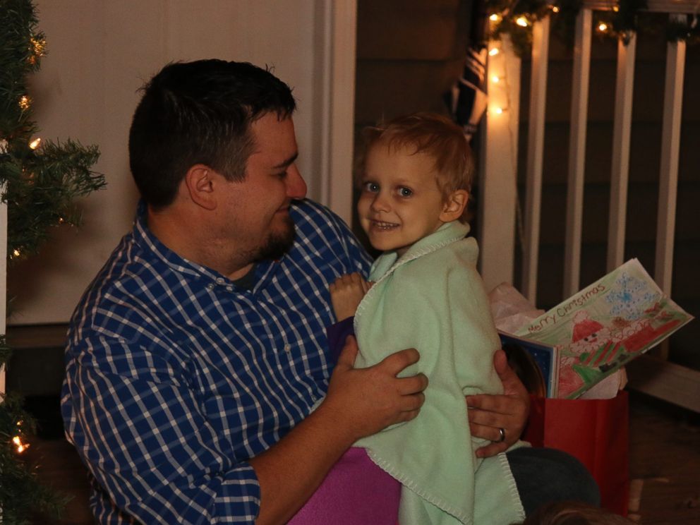 PHOTO:Virginia was diagnosed with leukemia on April 8, 2015.