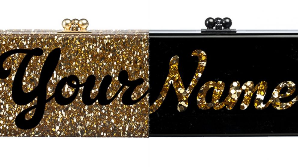 Edie parker custom online clutch