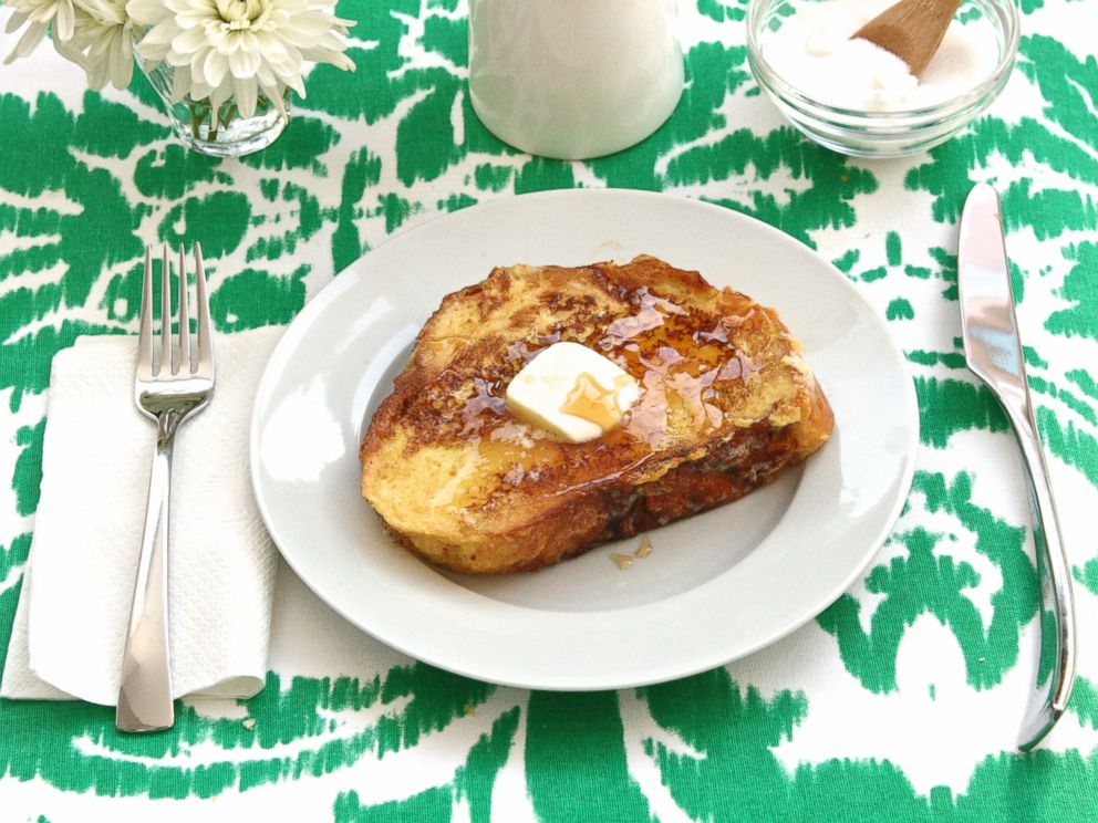 PHOTO: Eggnog french toast.