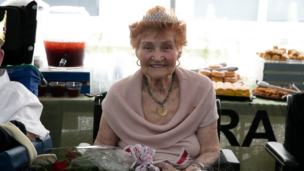 VIDEO: A Florida nursing home celebrated on April 21.