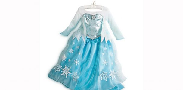 elsa costume sainsburys