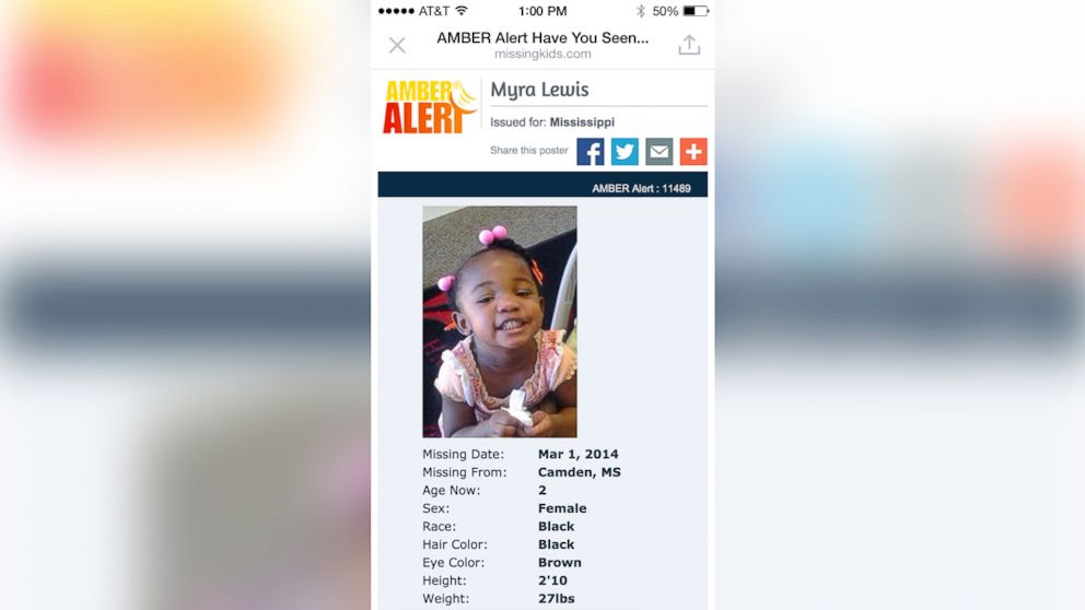 Amber Alert Website