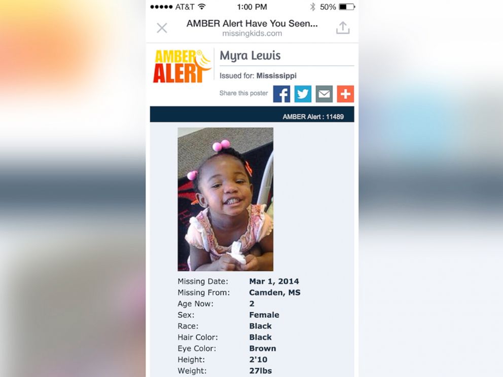 How You Can Help Find A Missing Child On Facebook With New Amber Alert ...