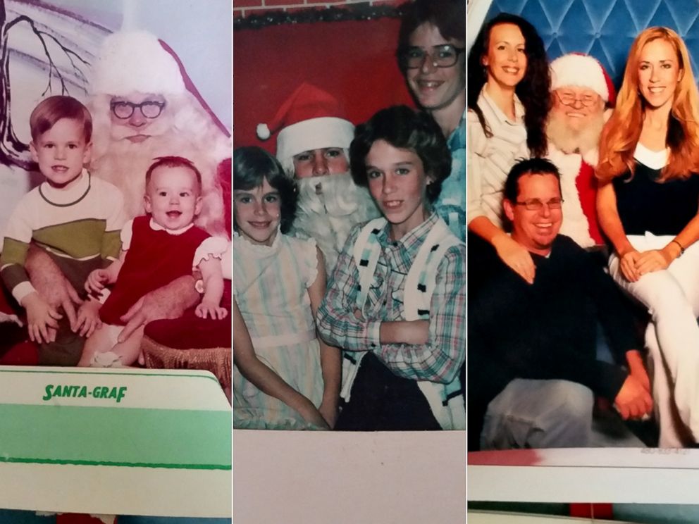 PHOTO: The Sedlak siblings, of Mesa, Arizona, have been taking Santa photos for their mom for 50 years straight.