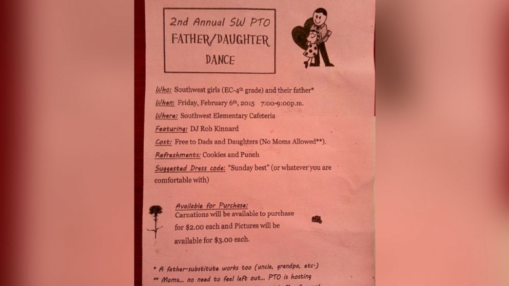 Girl Gets Private Party After Mom Barred From Father Daughter