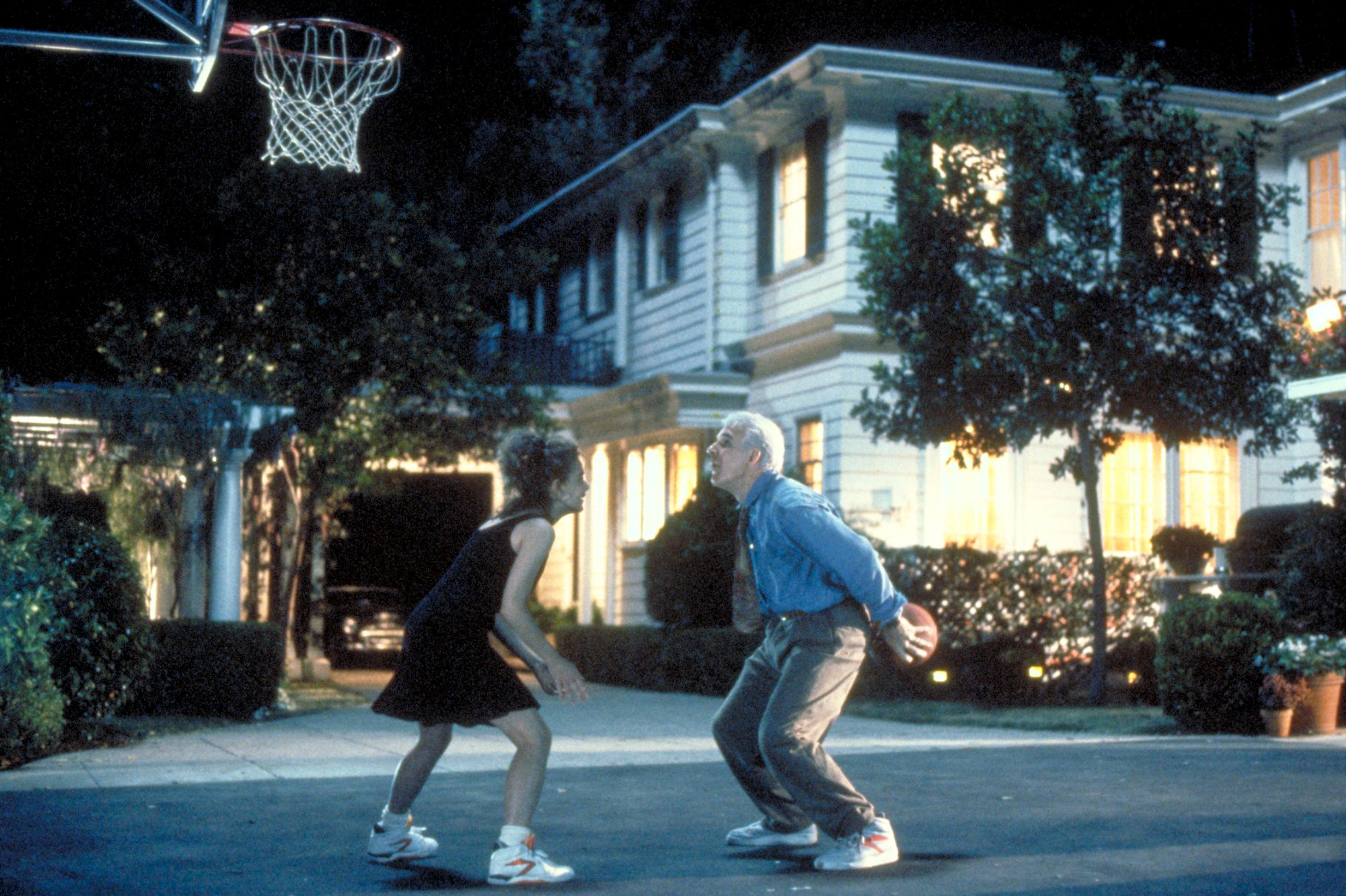 PHOTO: Kimberly Williams-Paisley and Steve Martin in a scene from "Father of the Bride."