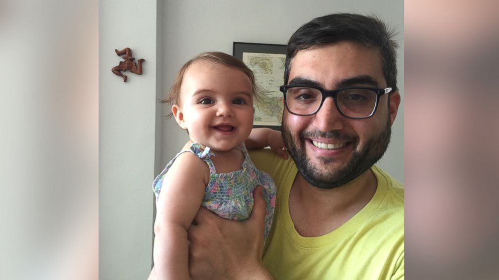 PHOTO: ABC News' Andy Asaro, of Brooklyn, New York, with his 5-month-old daughter, Cordelia.