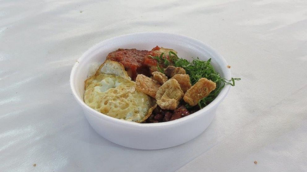 FIFA will be serving feijao tropeiro, a traditional Brazilian dish at this year's World Cup.