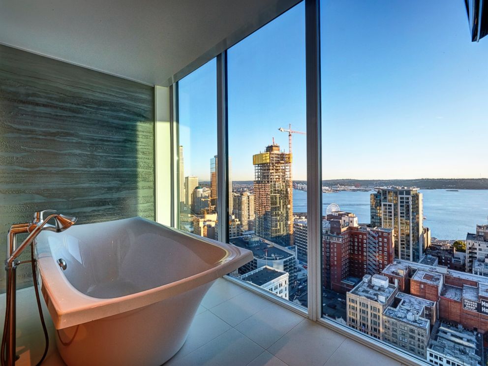 Penthouse That Inspired Christian Greys Apartment In Fifty Shades Of Grey Goes Up For Sale
