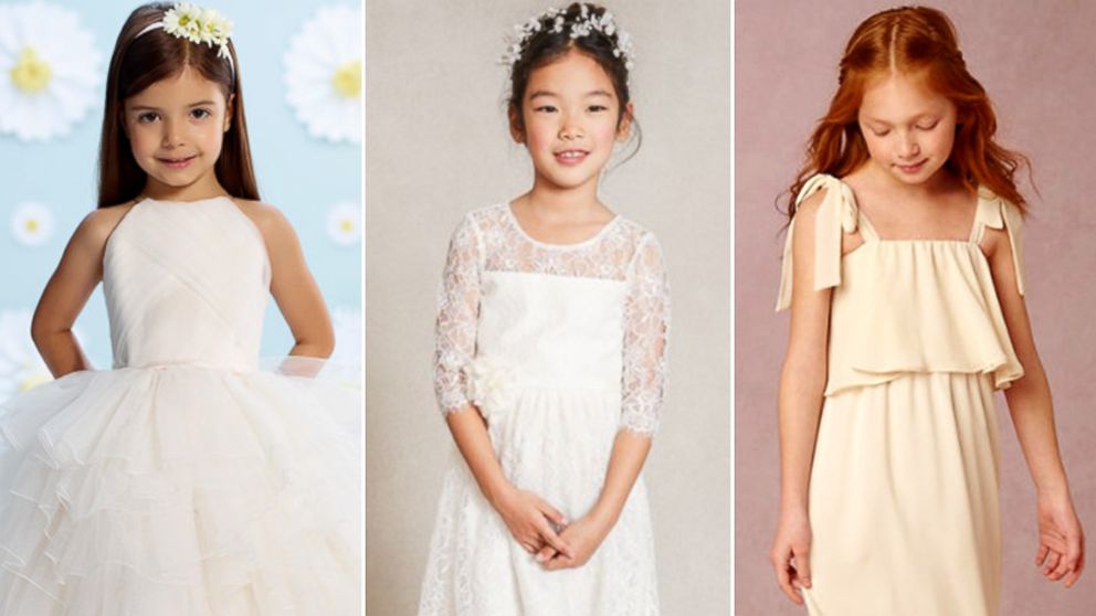 Flower girl cheap dresses 2016