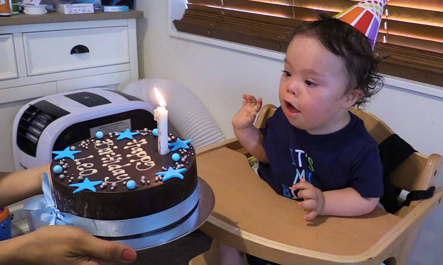 PHOTO: Leo Forrest turned one year old on Jan. 1, 2016.