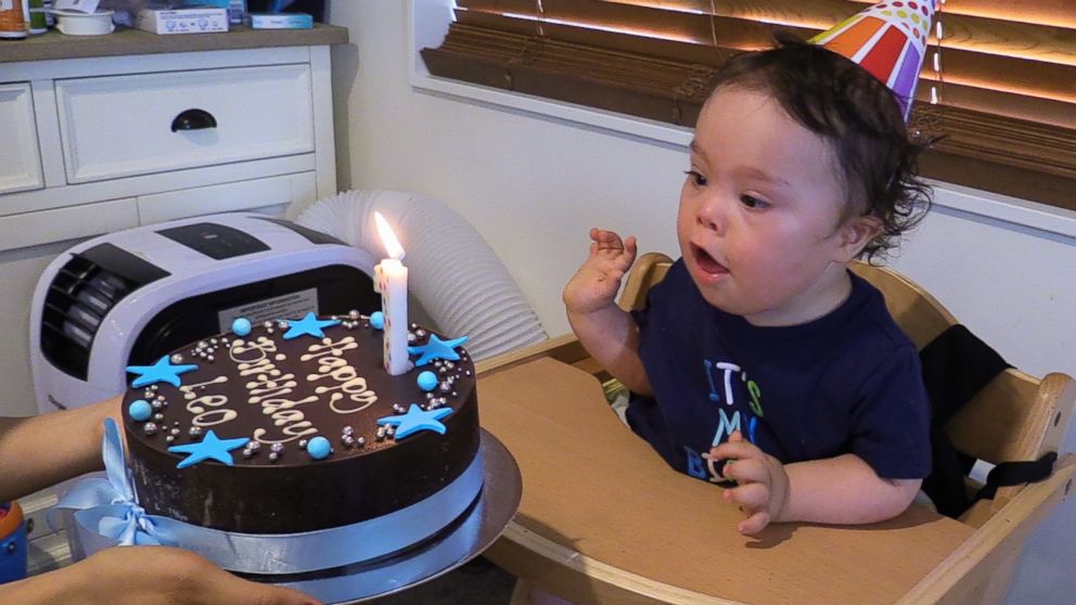 PHOTO: Leo Forrest turned one year old on Jan. 1, 2016.