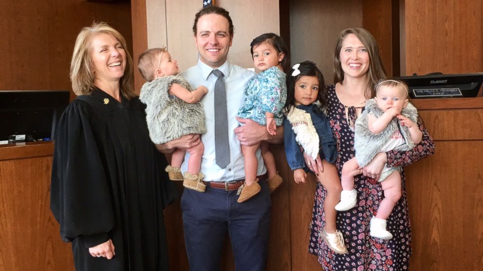 Couple built their family through adoption