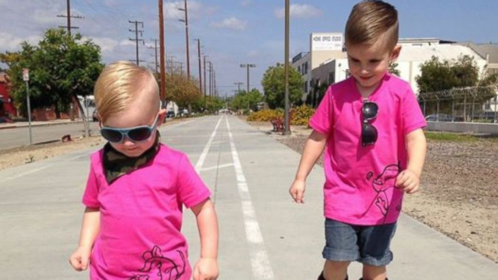 PHOTO: Martine Zoer started a clothing line and social media campaign to empower kids to express themselves