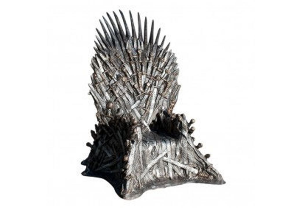 PHOTO: If you want to win the "Game of Thrones," you can spend $30,000 on this iron throne replica. 