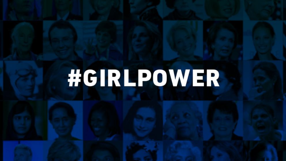 PHOTO: Christy Turlington's #GIRLPOWER" series will highlight women and girls who are agents of change in fields ranging from humanitarian and public service to business and the arts.