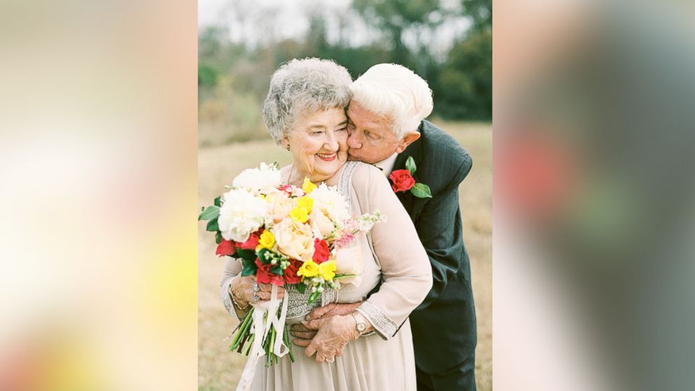 Texas photographer Shalyn Nelson helped her grandparents Billy Wanda and Joe Ray Johnson celebrate 63 years of marriage with glam photo shoot.