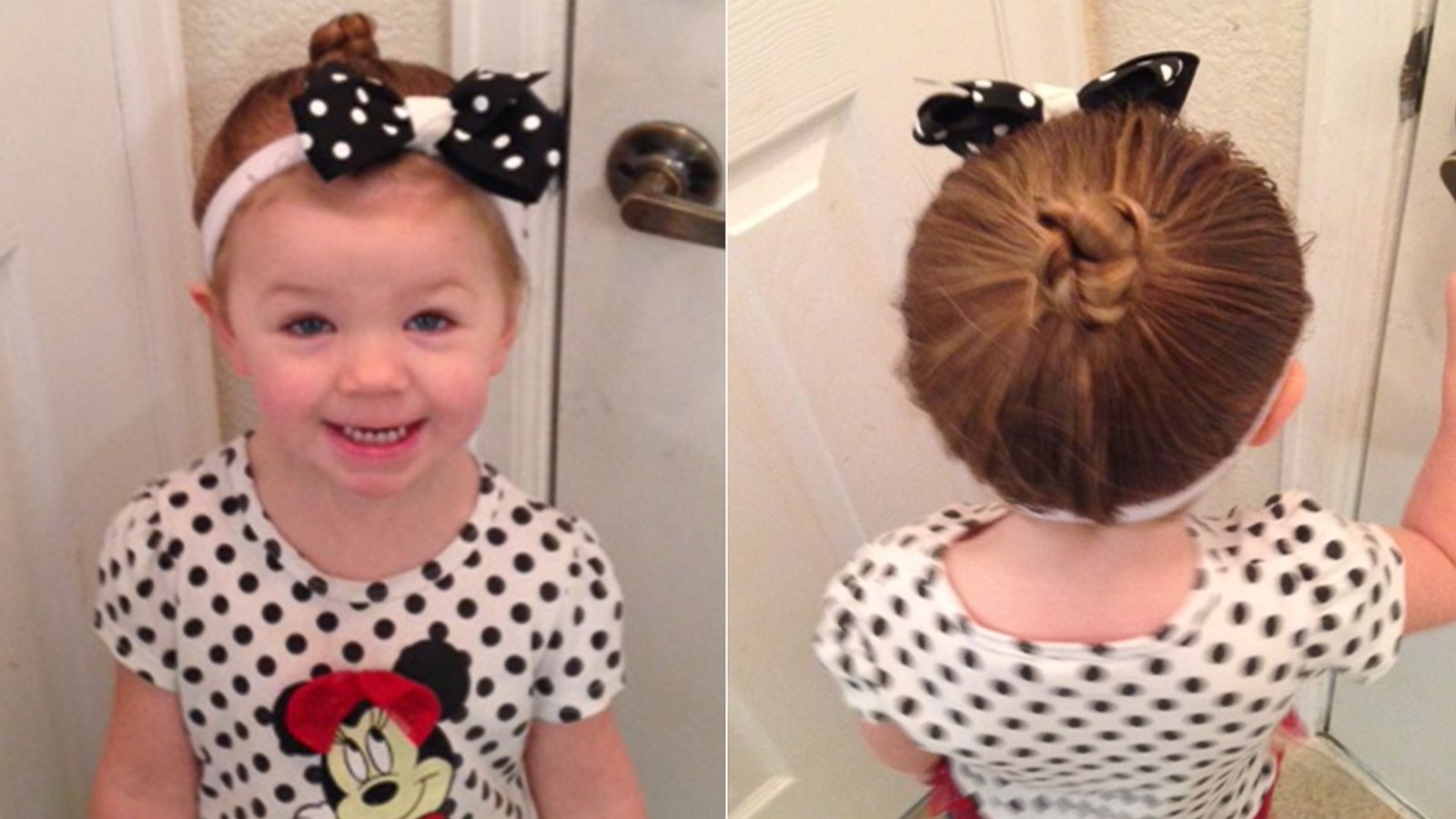 Single Dad Learns to Style Toddler's Hair at Cosmetology School - ABC News