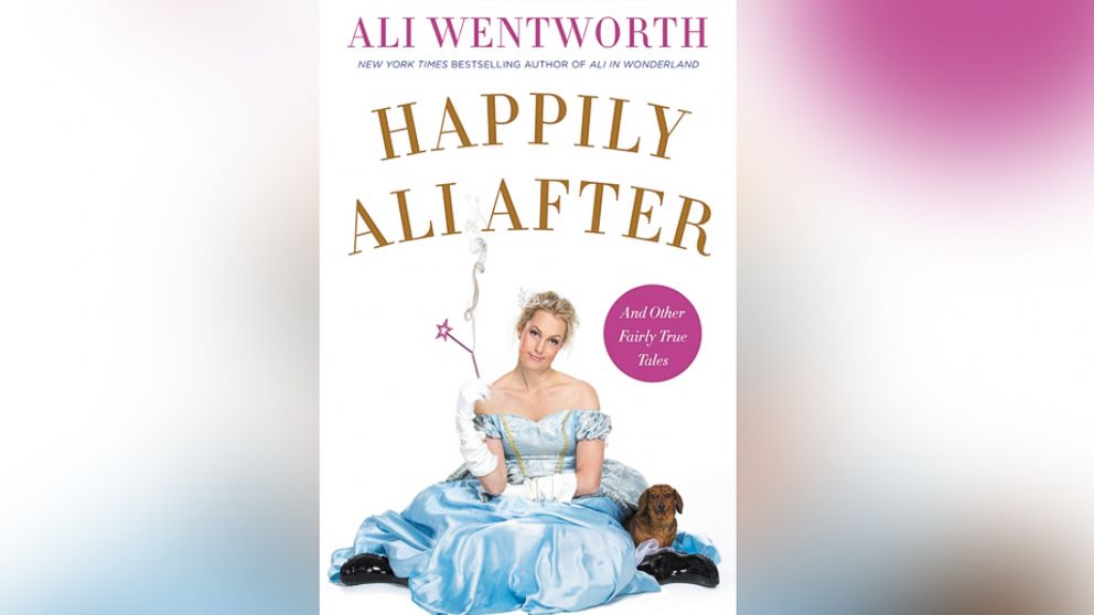 Ali Wentworth, the New York Times bestselling author of "Ali in Wonder...