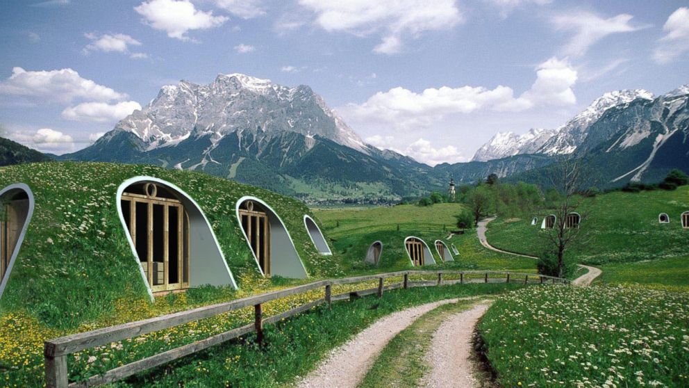 Company Creates Lord Of The Rings Inspired Hobbit Homes ABC News   HT Hobbithomes1 MEM 151207 16x9 992 