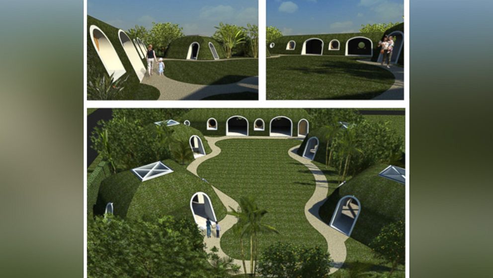 PHOTO: Green Magic Homes is changing the way we think about sustainable green living and earth sheltered homes. 