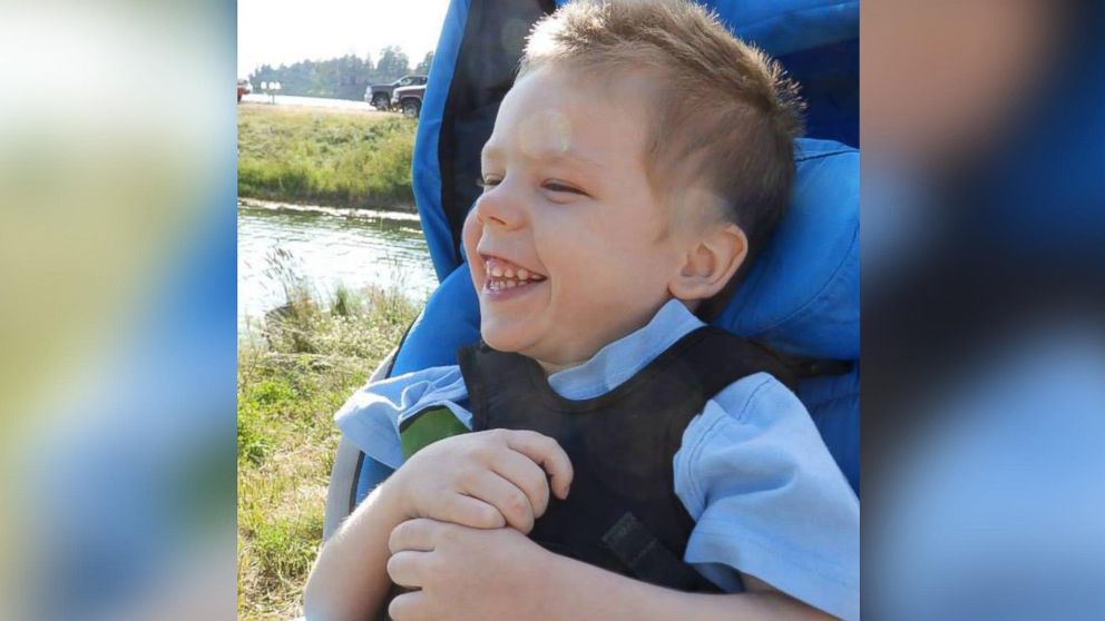 PHOTO: Gideon is now 5 years old and suffered from brain and organ damage as a result of the incident.  