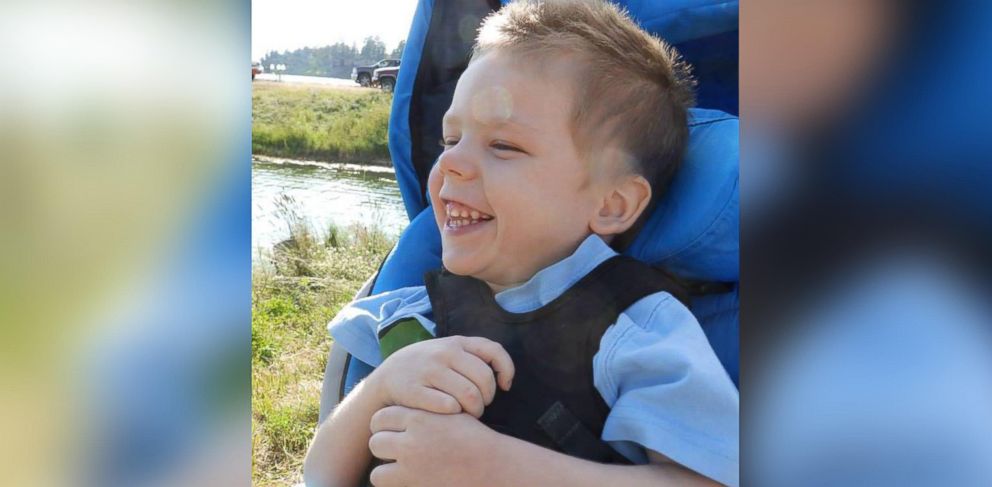PHOTO: Gideon is now 5 years old and suffered from brain and organ damage as a result of the incident.  