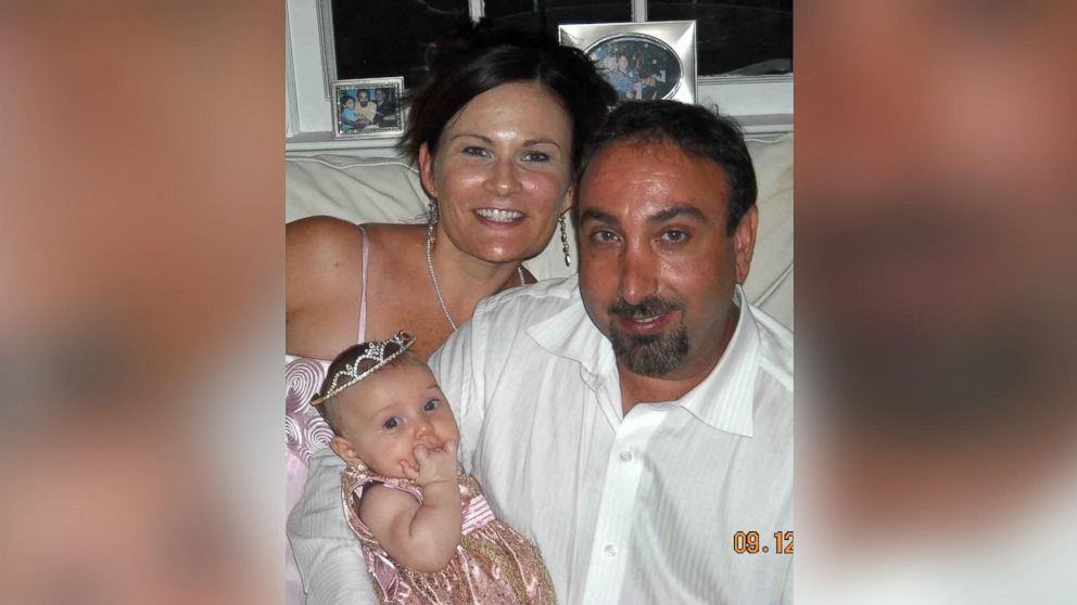 PHOTO: Brett Cavaliero, shown here with baby Sophia Rayne "Ray Ray" Cavaliero and mother, Kristie Reeves-Cavaliero,  was not charged after accidentally forgetting his daughter in the car on May 25, 2011. 