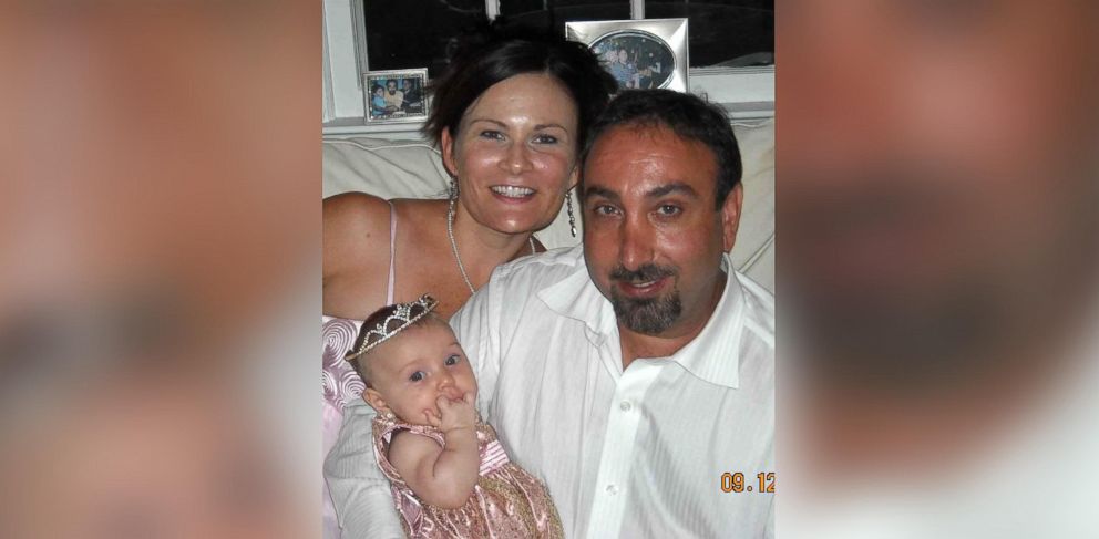 PHOTO: Brett Cavaliero, shown here with baby Sophia Rayne "Ray Ray" Cavaliero and mother, Kristie Reeves-Cavaliero,  was not charged after accidentally forgetting his daughter in the car on May 25, 2011. 