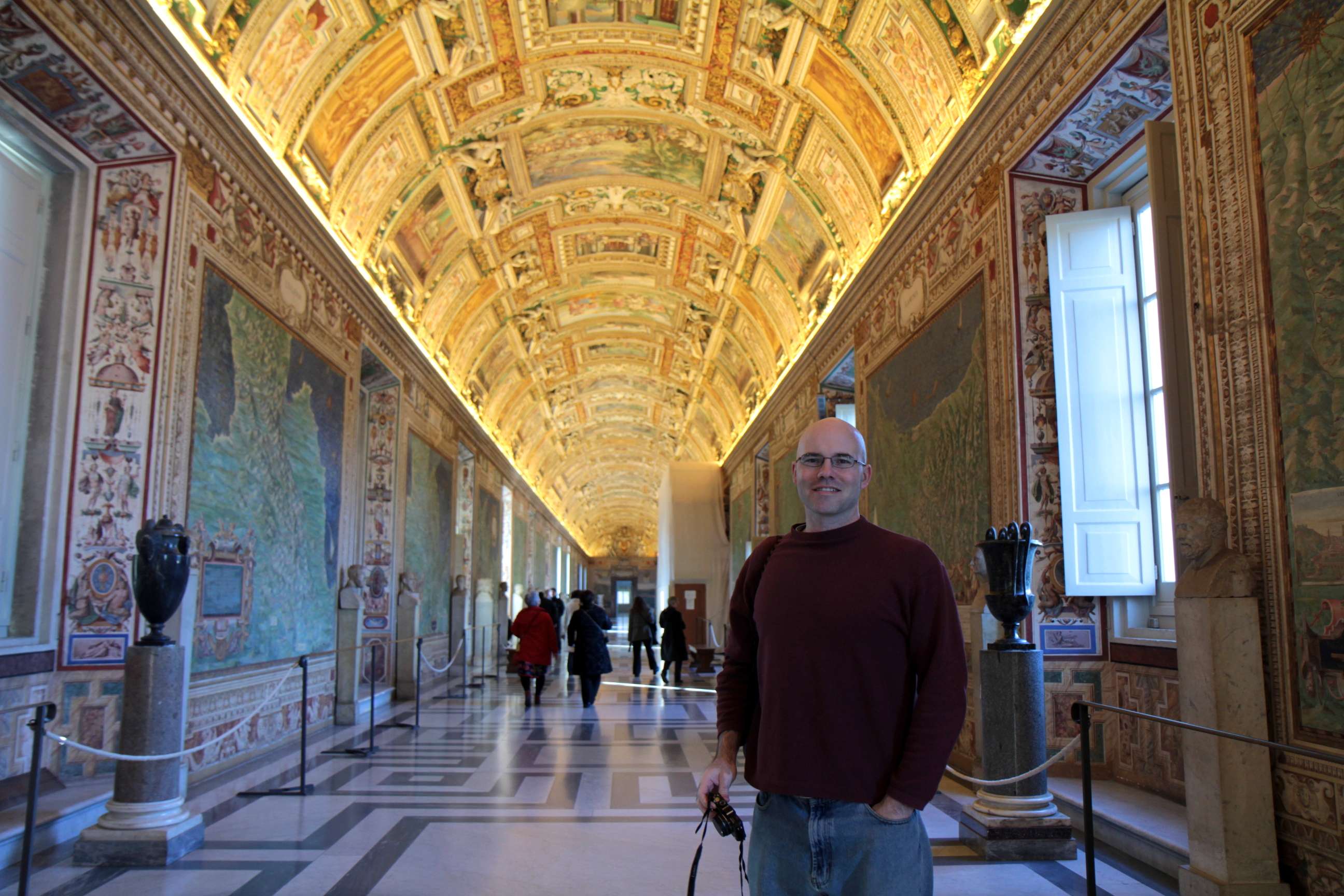 PHOTO: A trip to the Vatican Museum in Vatican City, Italy.
