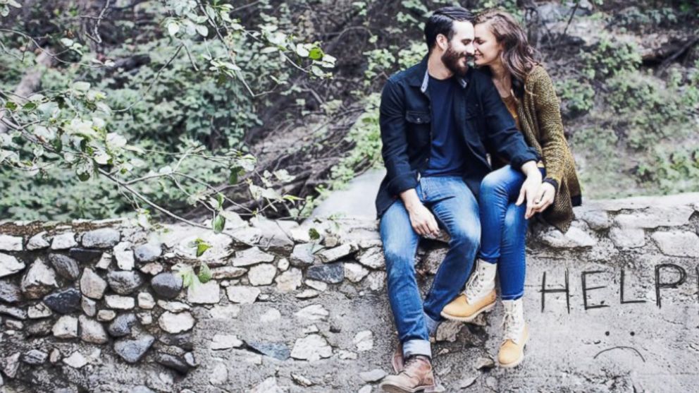 Jessie Caballero and Gus Renaud, of Los Angeles, were helped by strangers and celebrities after their SUV broke down on their way to their wedding in Seattle.
