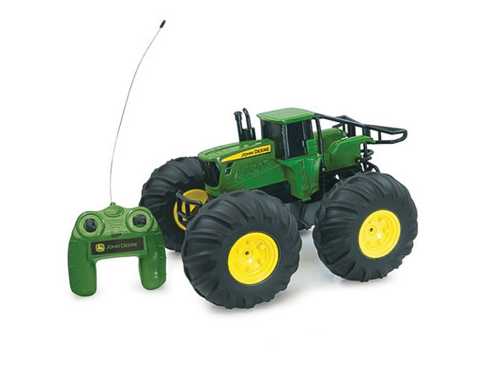 monster treads remote control tractor