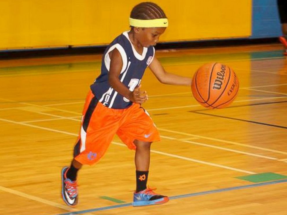 4 Year Old Boy A Basketball Phenom Abc News