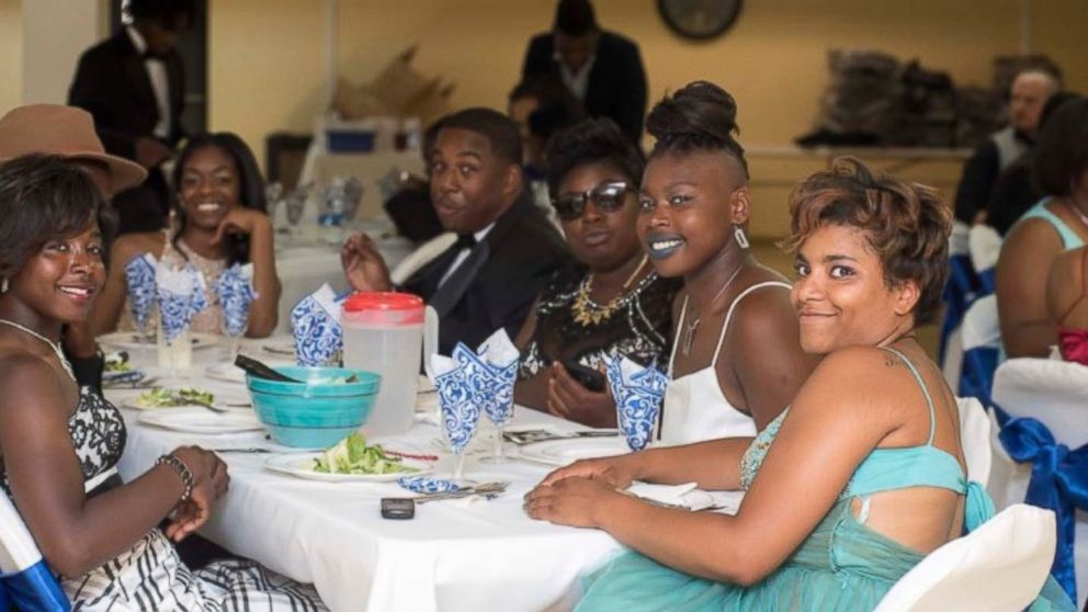 PHOTO: About 40 homeless students in Chicago had their first-ever prom Saturday, June 25 at Life Center Church of God in Christ.