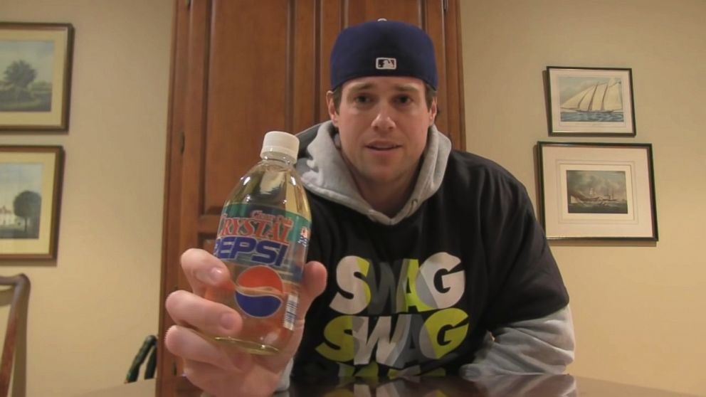 PHOTO: Kevin Strahle is campaigning to bring Crystal Pepsi back.