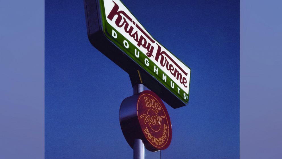When the hot sign is lit, everyone wants a Krispy Kreme.