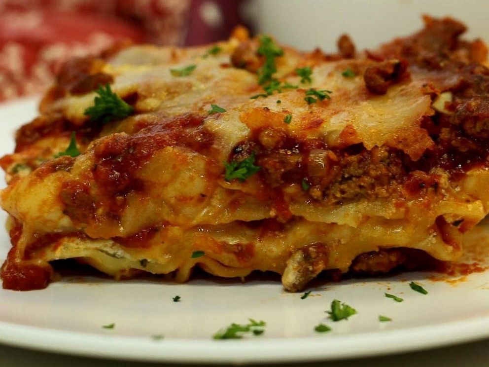 PHOTO: John Chandlers Worlds Best Lasagna on AllRecipes.com.