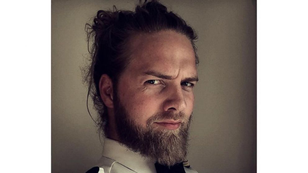 Lasse Matberg, a naval officer in Norway, has gained Instagram fame for his beautiful blonde hair and perfectly groomed beard.