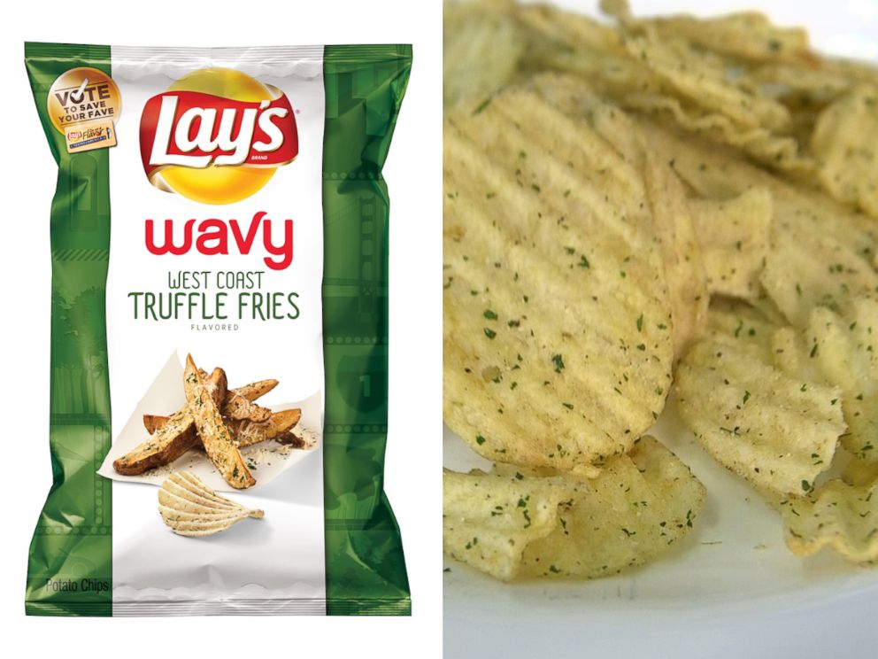 PHOTO: Lay's West Coast Truffle Fries