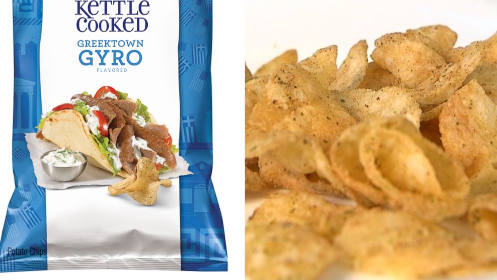 PHOTO: Lay's Greektown Gyro