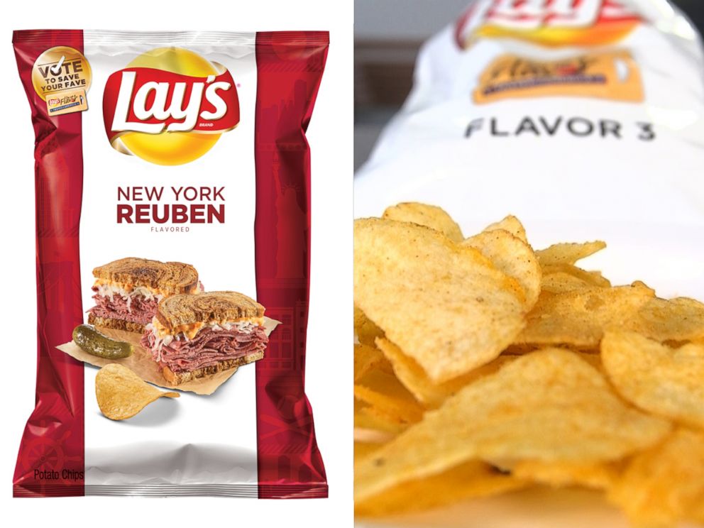 PHOTO:Lay's New York Reuben 