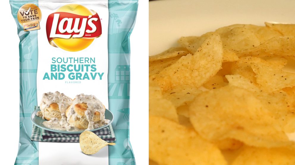 PHOTO:  Lay's Southern Biscuits and Gravy