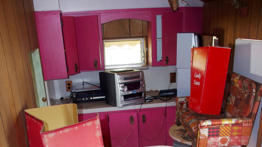 PHOTO: The mini home was built in the 1960's and fits people standing under five feet tall. 