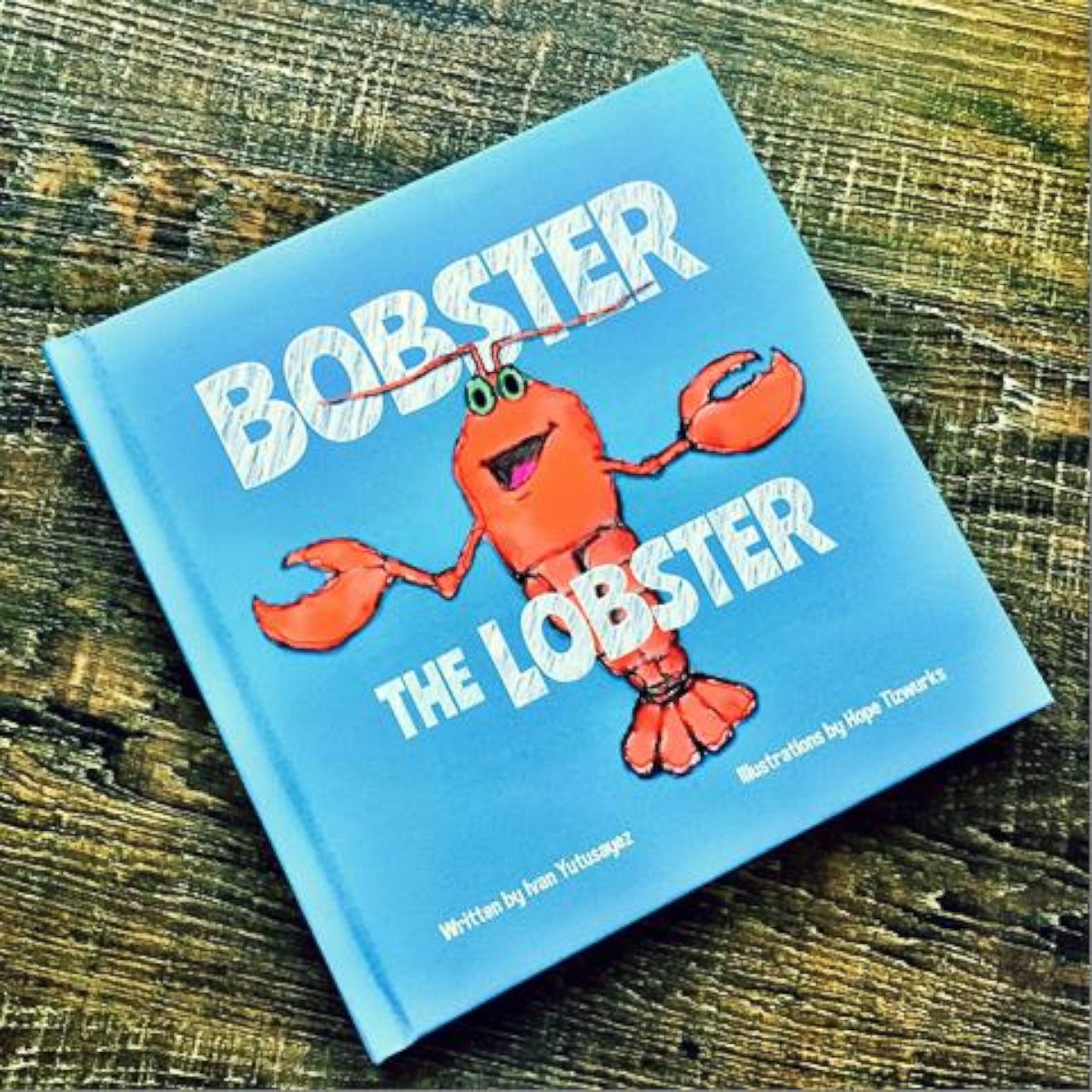 PHOTO: Joe Graceffa, 38, proposed to Elsa Cramer, 32, with a creative children's book he wrote and illustrated titled "Bobster The Lobster."