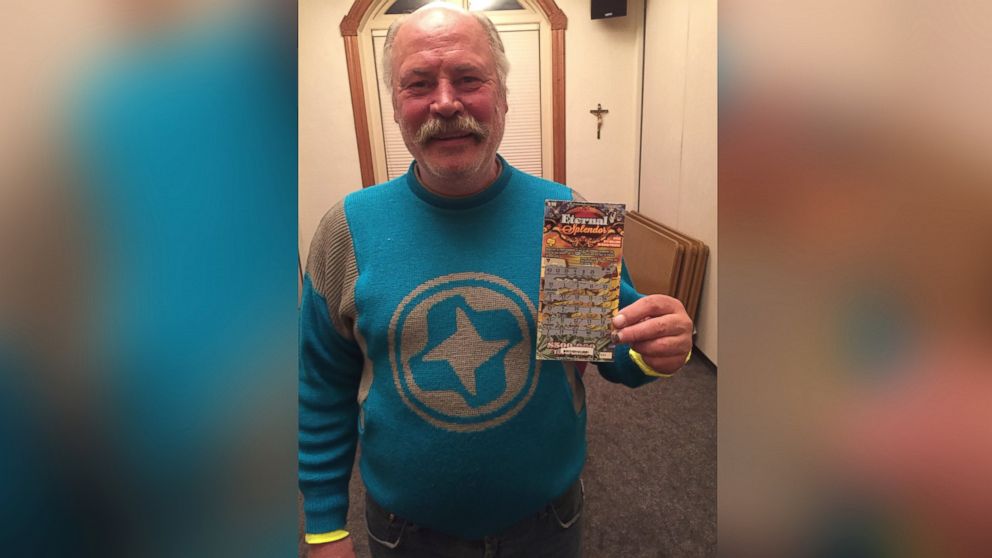 Michael Engfors, 60, a homeless man from Aspen, Colo., won a $500,000 scratch-off lottery ticket.