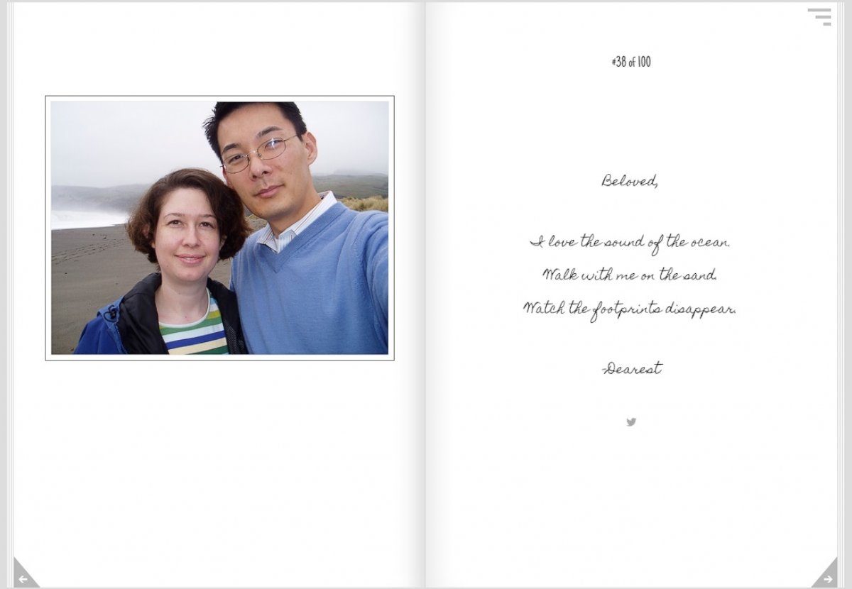 PHOTO:Yi said many of the letters are written in regards to his 11 year marriage to his wife, Catherine. 